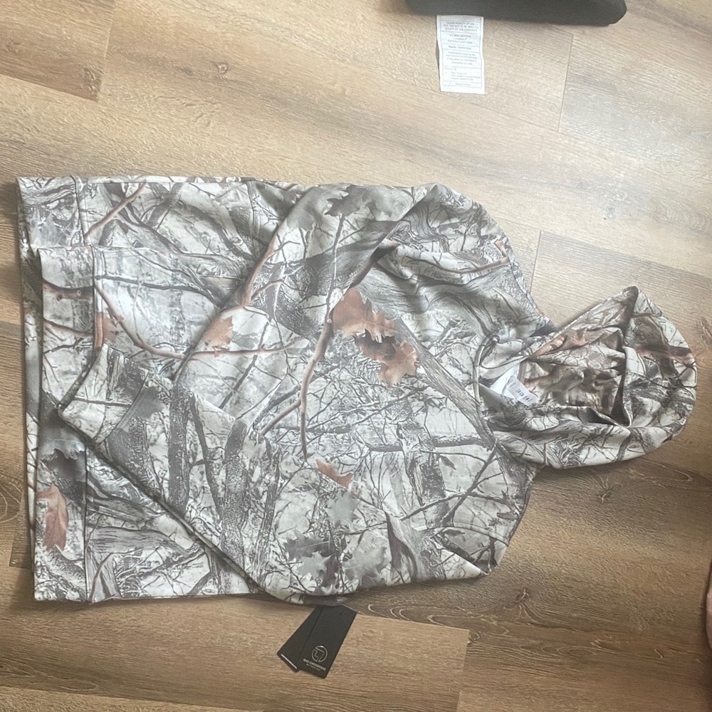 90 Degree By Reflex Camouflage Hoodie